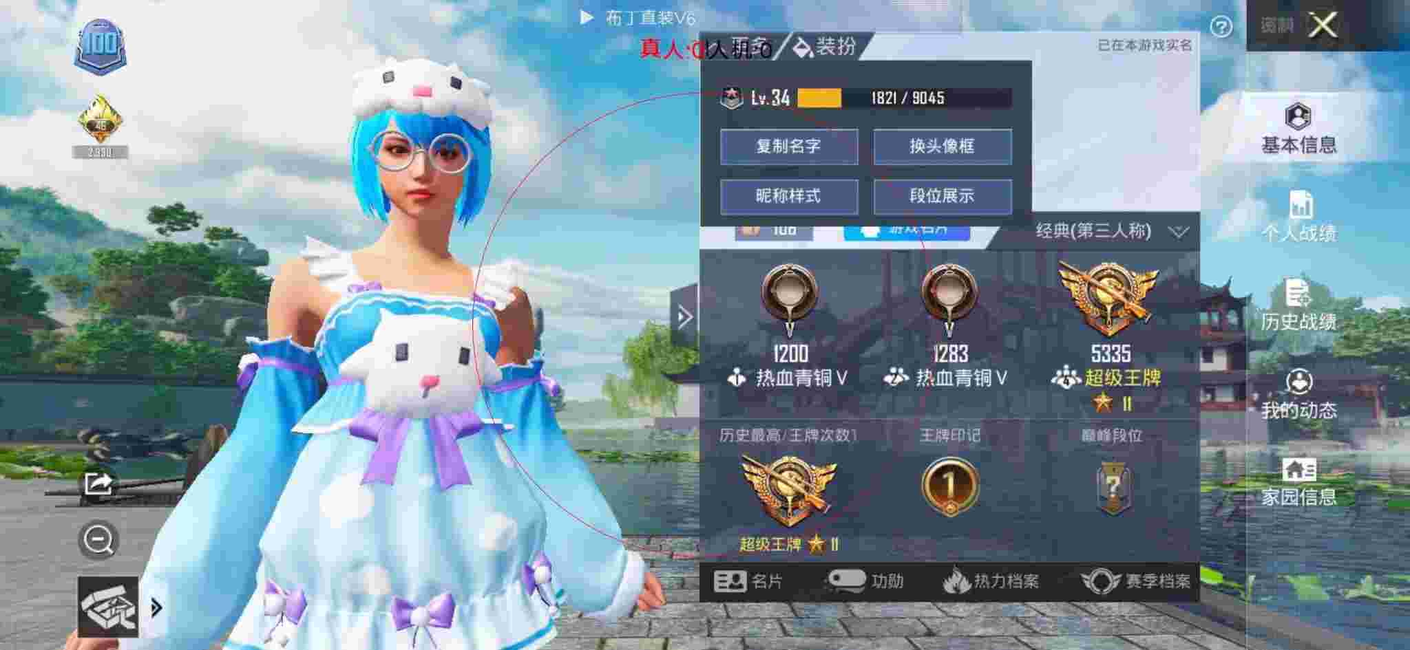 和平精英布丁直装透视 - 和平精英辅助吾爱破解版下载辅助预览图
